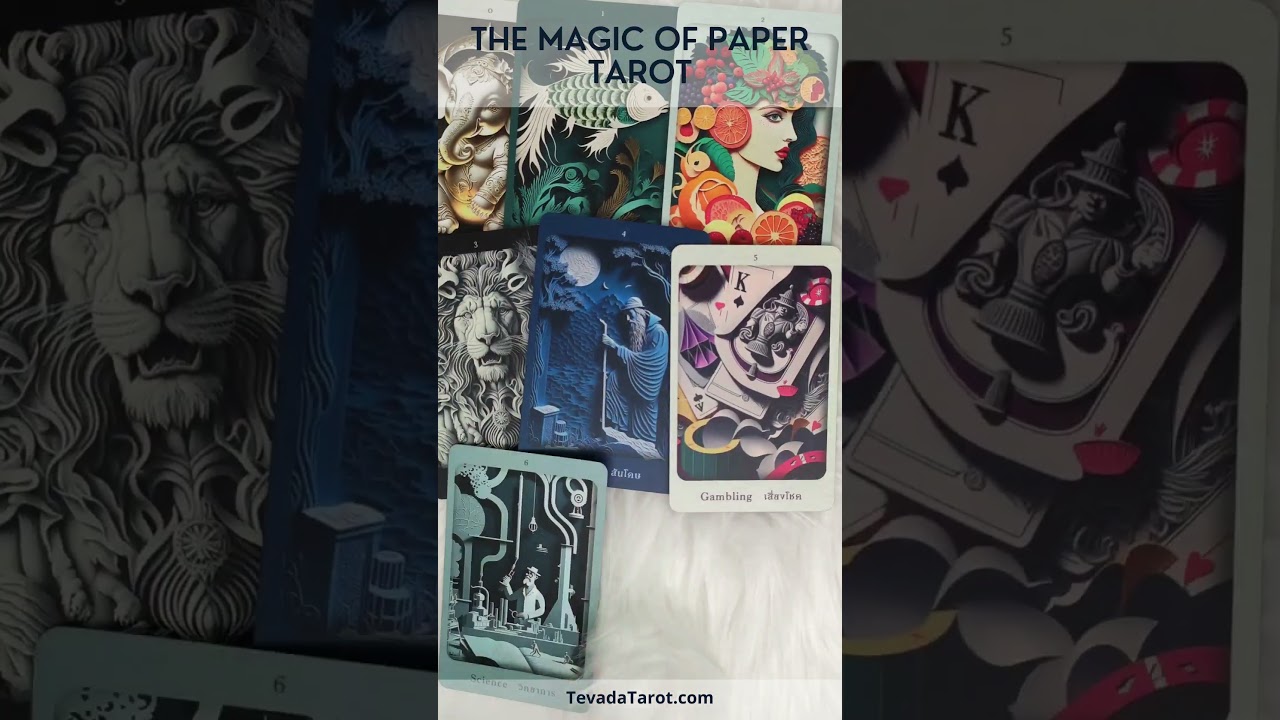 Unveil the Magic of Paper Fortune-telling Cards. 