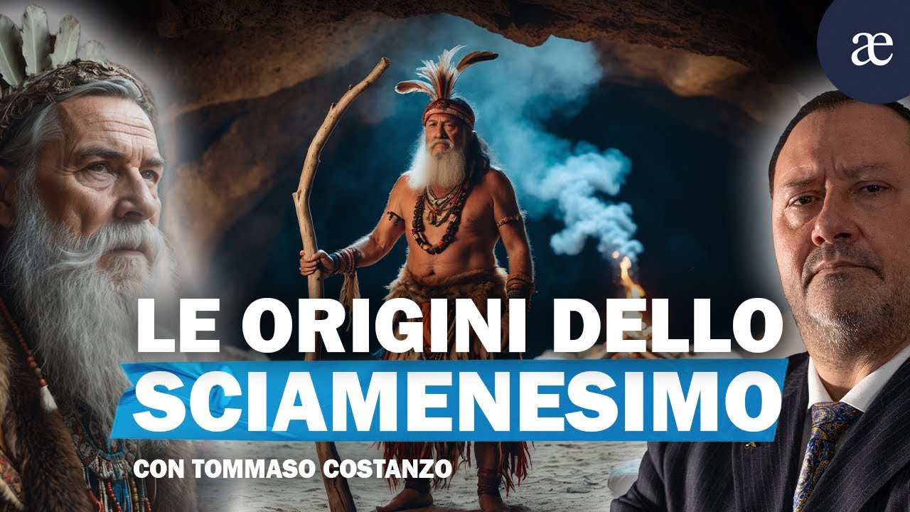 Le Origini dello Sciamanesimo: Un Segreto Antico Migliaia di Anni con Tommaso Costanzo