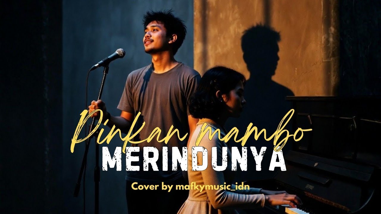PINKAN MAMBO - MERINDUNYA | Cover by Mafkymusic Version