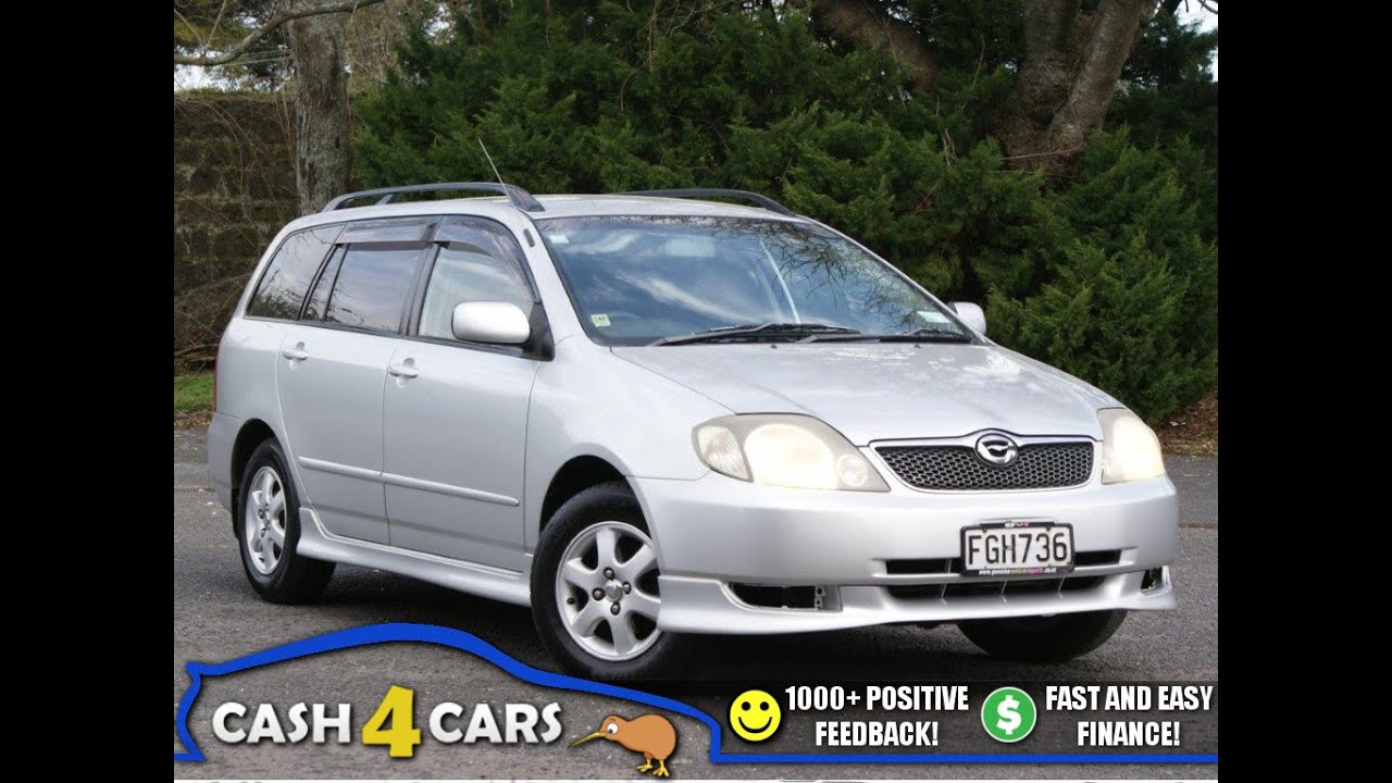 2001 Toyota Corolla Fielder S! 1800cc! Towbar!! ** $Cash4Cars$Cash4Cars$  **