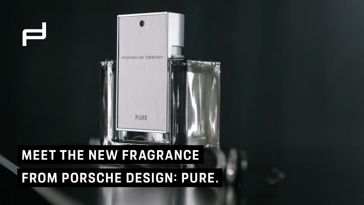 Meet the new fragrance from Porsche Design: PURE.
