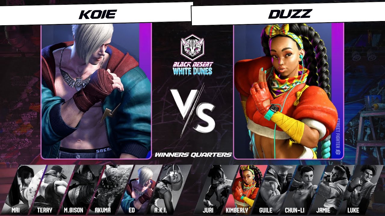White Dunes SF6 Winners Quarters - Koie vs Duzz