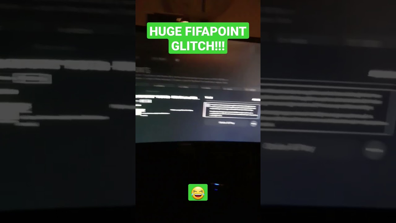 Infinate Fifa Points Glitch Fifa 23!!! #toty #fifa23 #joke #shorts