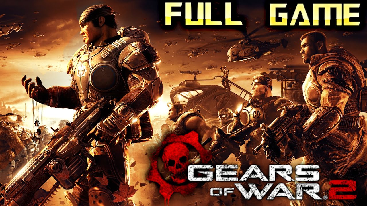 Gears of War 2 | Full Game Walkthrough | No Commentary