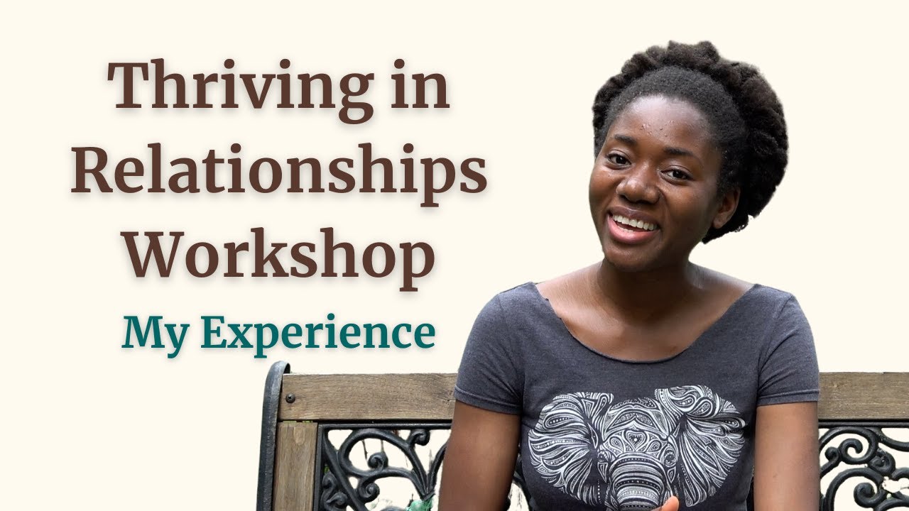 Thriving in Relationships: Five Tools for Success