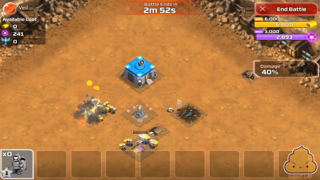 Second Earth - Android - Gameplay