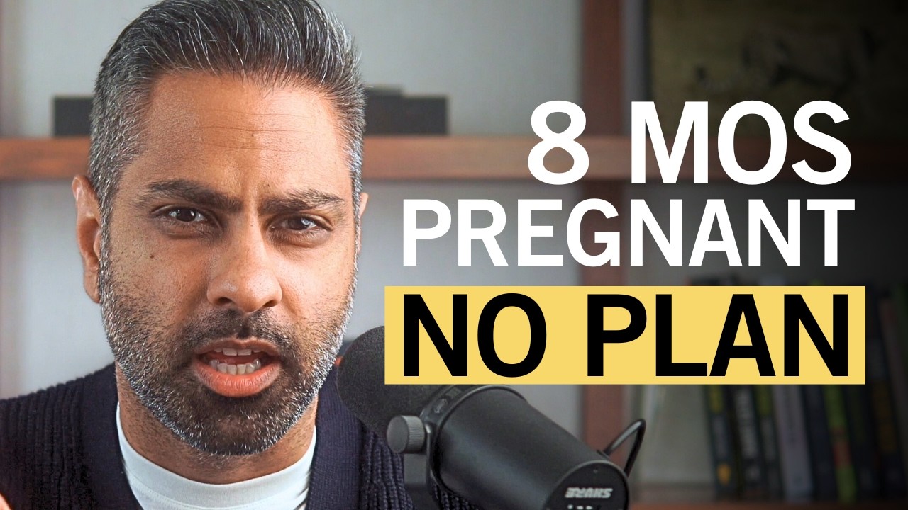 “I’m 8 mos pregnant & all he talks about is the cost”