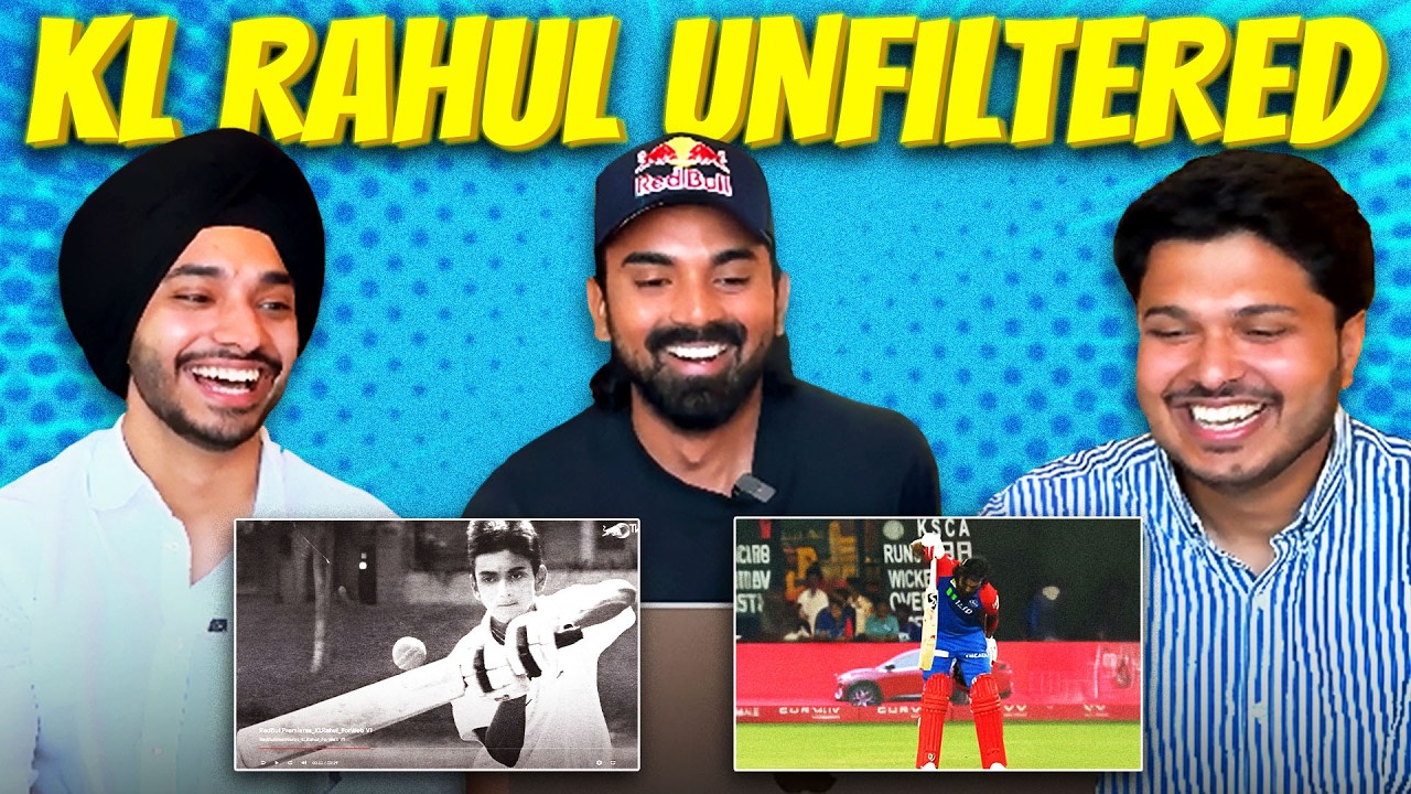 KL Rahul REACTS to His Memes, 2023 WC, Viral Celebrations & Dressing Room Stories | 2 Sloggers 