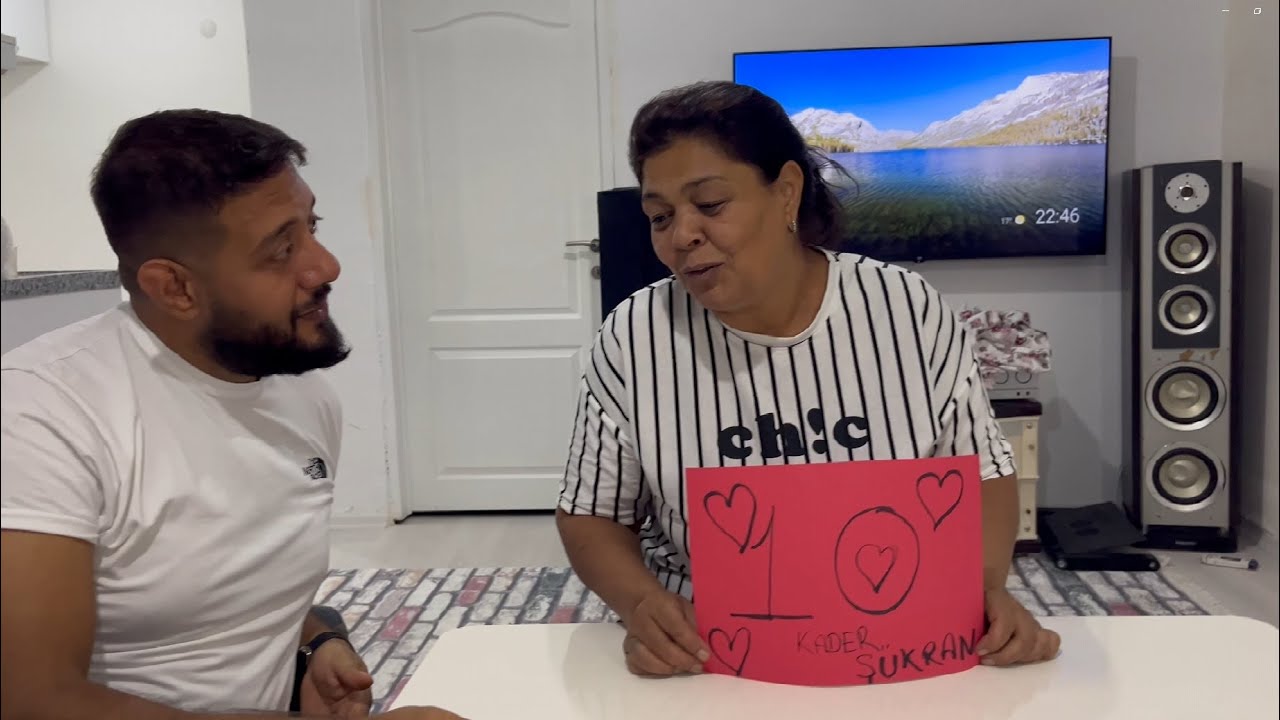 Kader Abla ile YEMEKTEYİZ