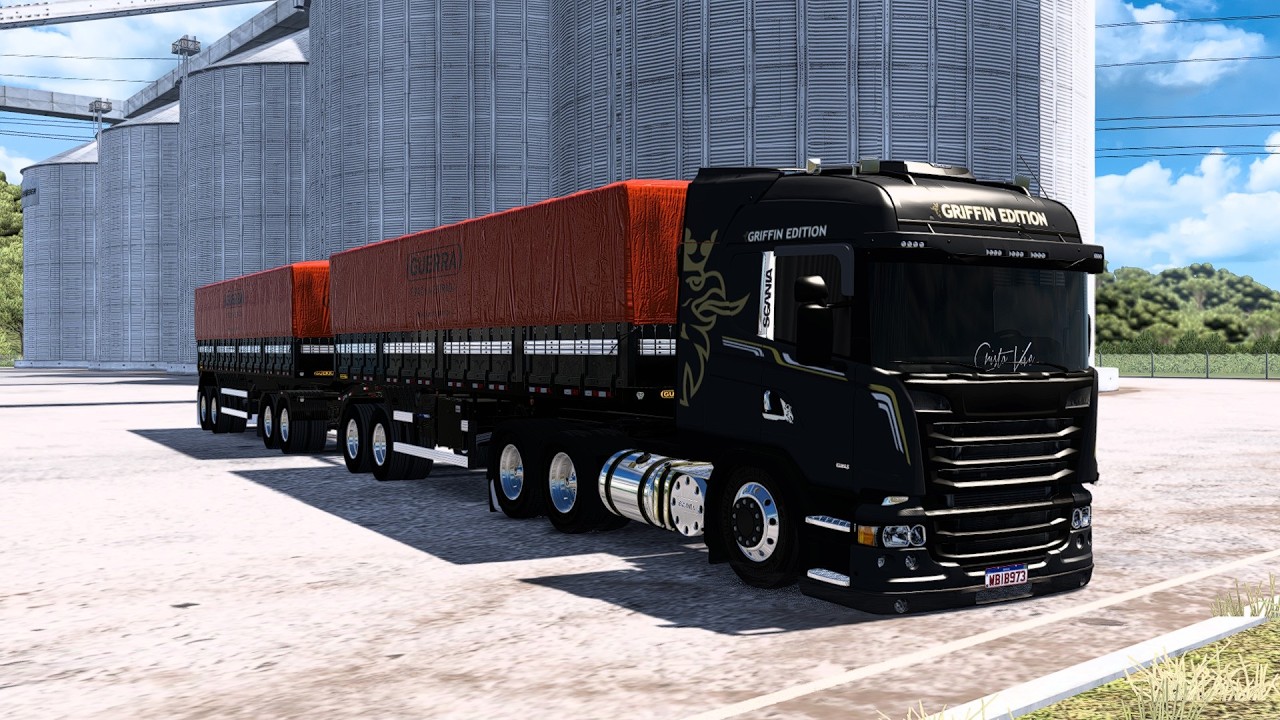 LIVE - ELDORADO PRO #ets2 #eurotrucksimulator2