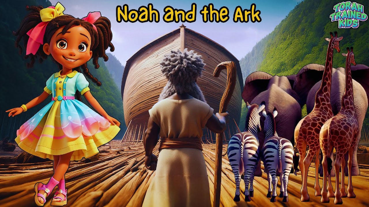 ADIRA'S Bible Adventures: Noah and the Ark | Bible Story for Hebrew Israelite Kids
