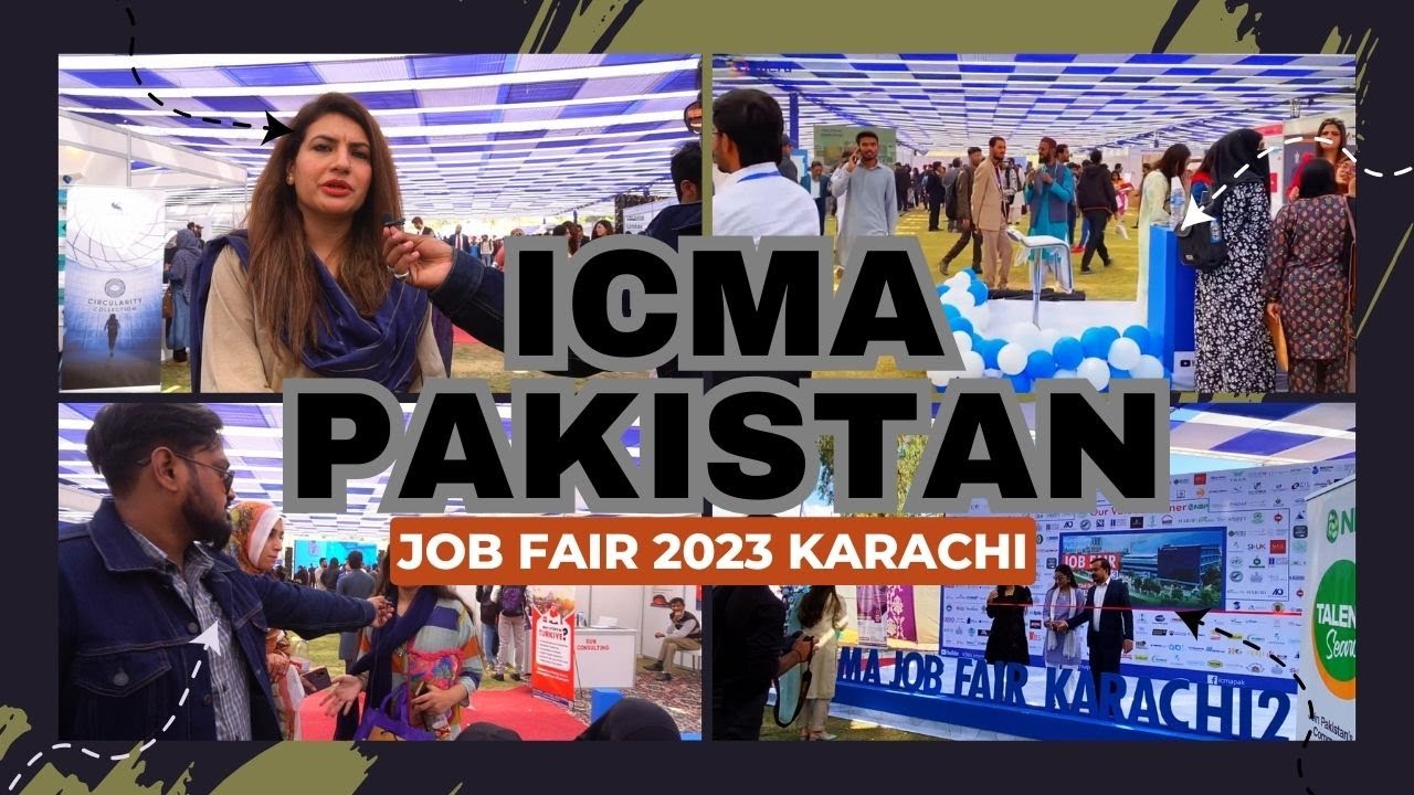 Job fair 2023 || ICMA || One of Pakistan's Biggest Job Fair || Students & Youth Grabbing Opportunity