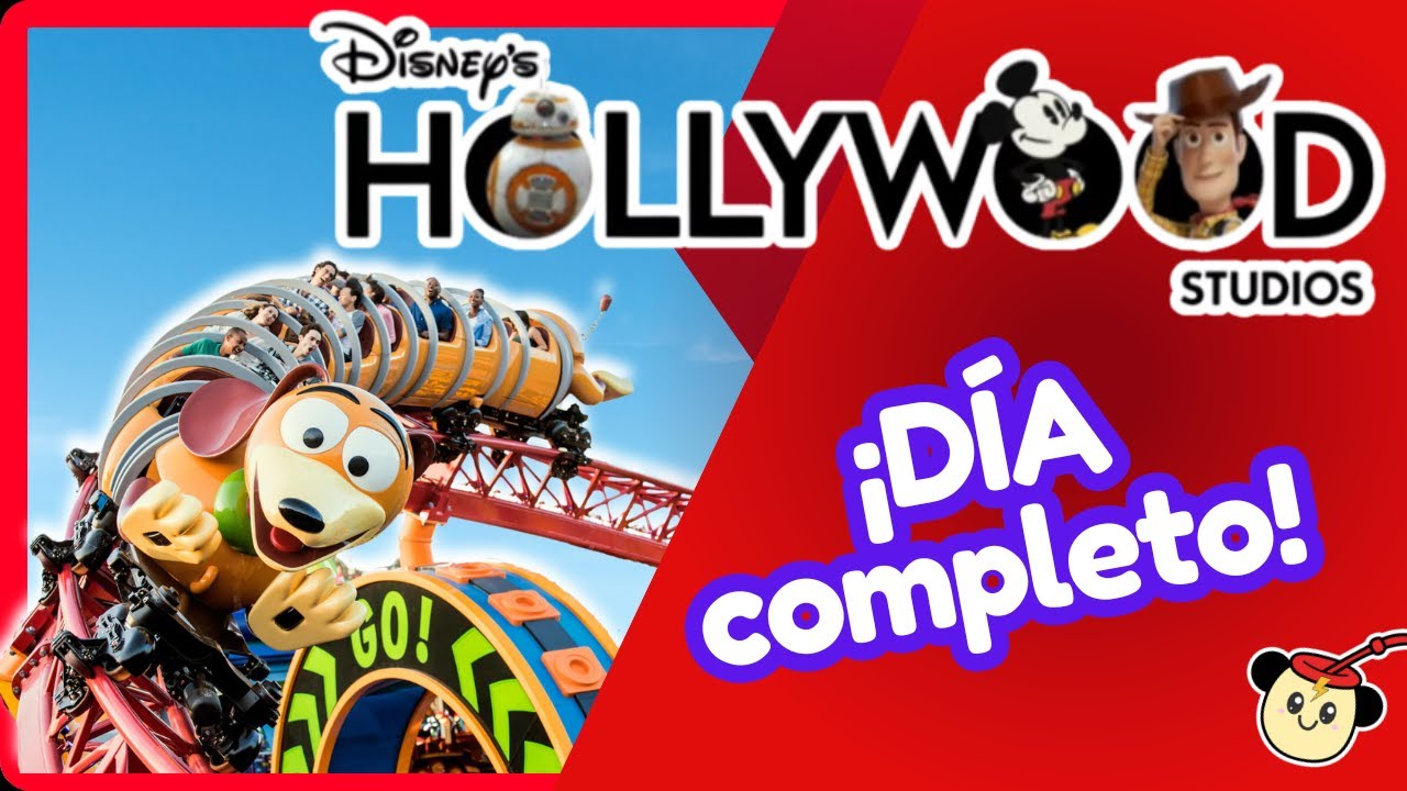 Hollywood Studios: Día Completo de Early Entry a Show Nocturno + Skyliner y Disney Springs