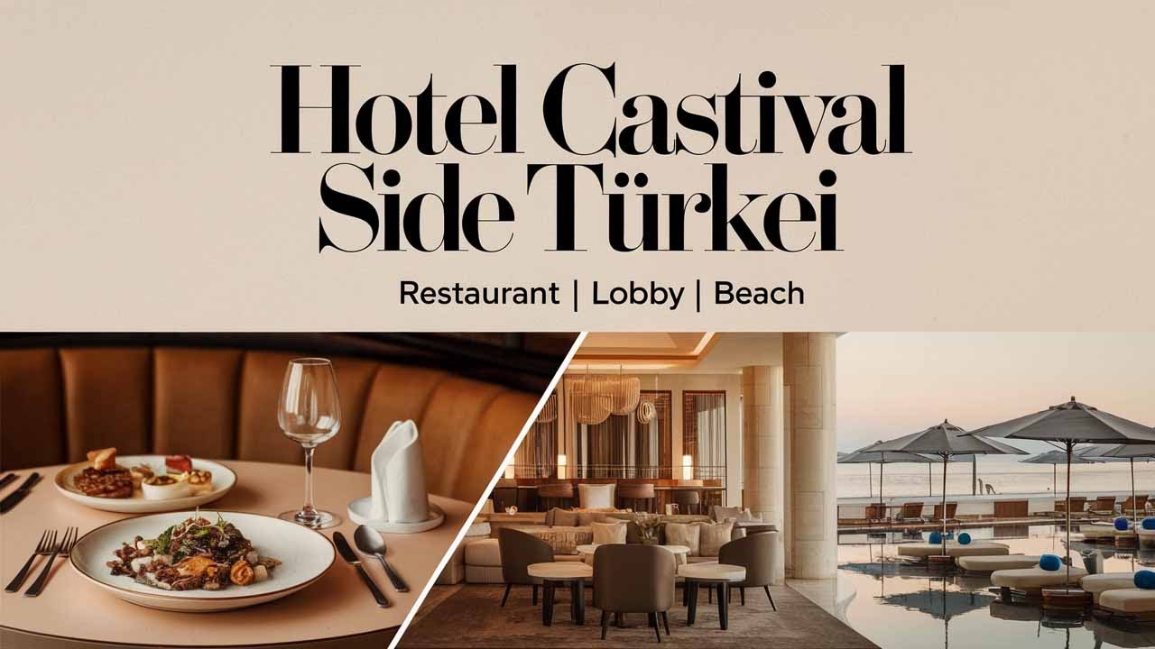 Hotel Castival Side Türkei   @peterirene  Side - Antalya - Turkey