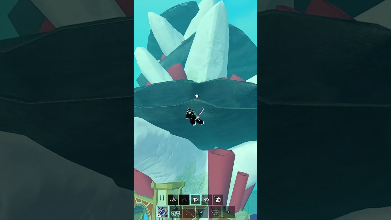 NOVA ILHA!! SUBMERGED ISLAND BLOX FRUITS UPDATE!! #roblox #bloxfruitsupdate #bloxfruits