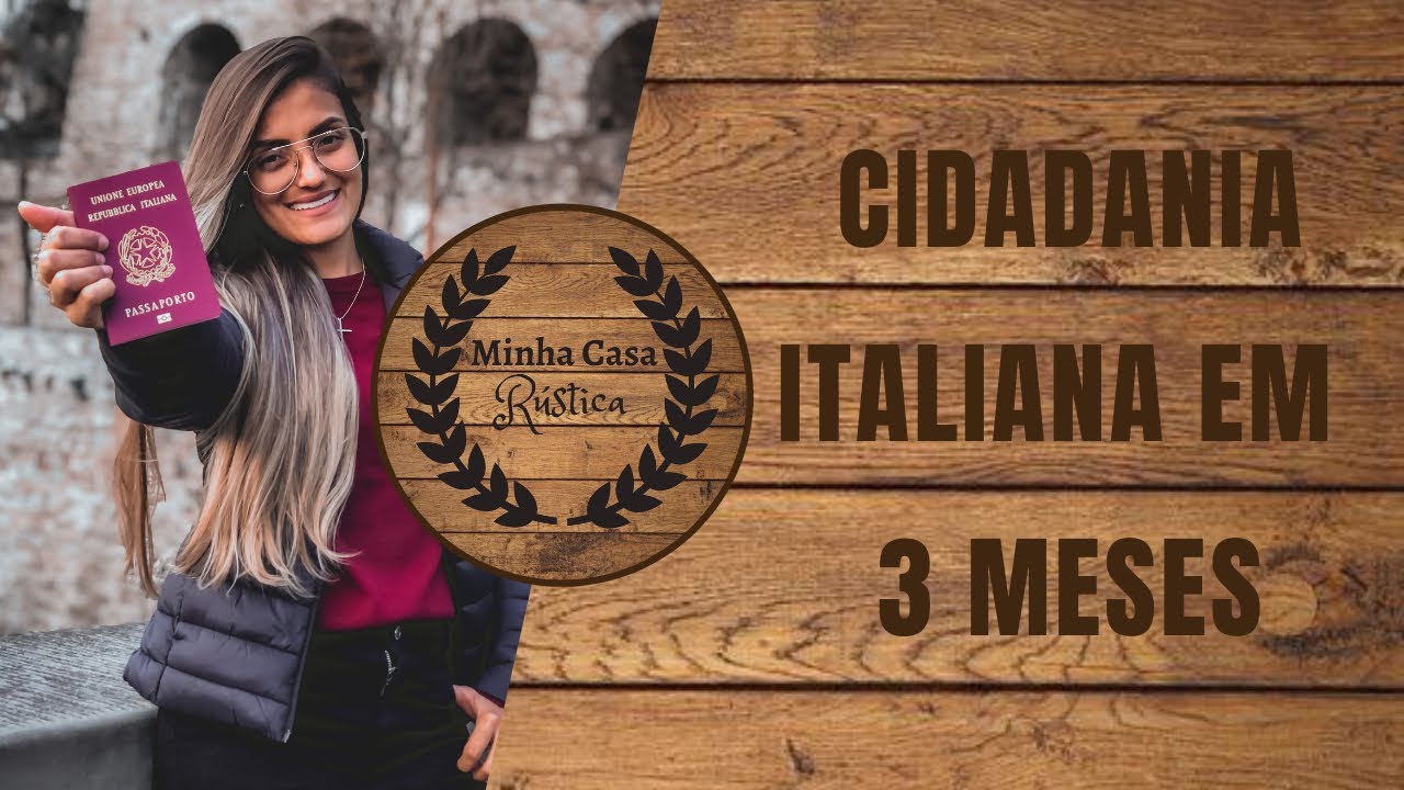Cidadania Italiana na Itália com Assessoria - PARTE IV