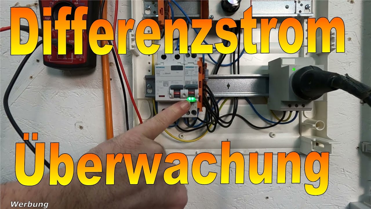 LS-Schalter mit Differenzstrommessung 😲👍 SENTRON Schutzschaltgeräte Kommunikativ  😊
