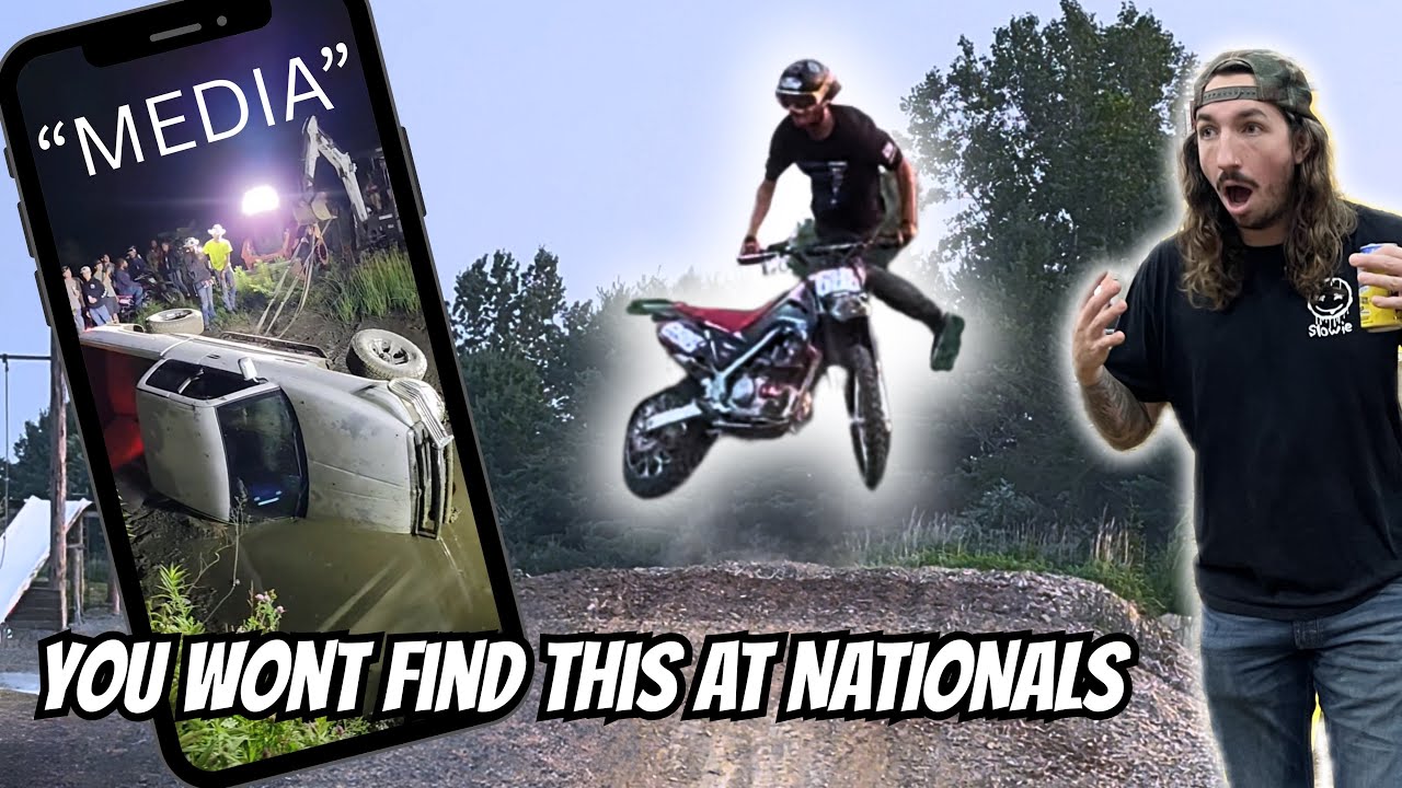 INSANE pitbike race $11,000 to WIN!