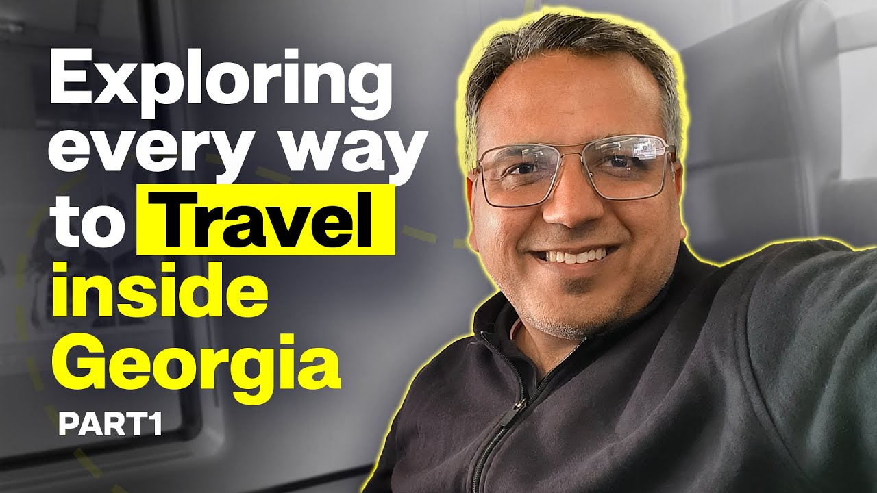 Travelling inside Georgia. Public transport in Tbilisi: Bus, Metro, Marshrutka, Ropeway, Funicular