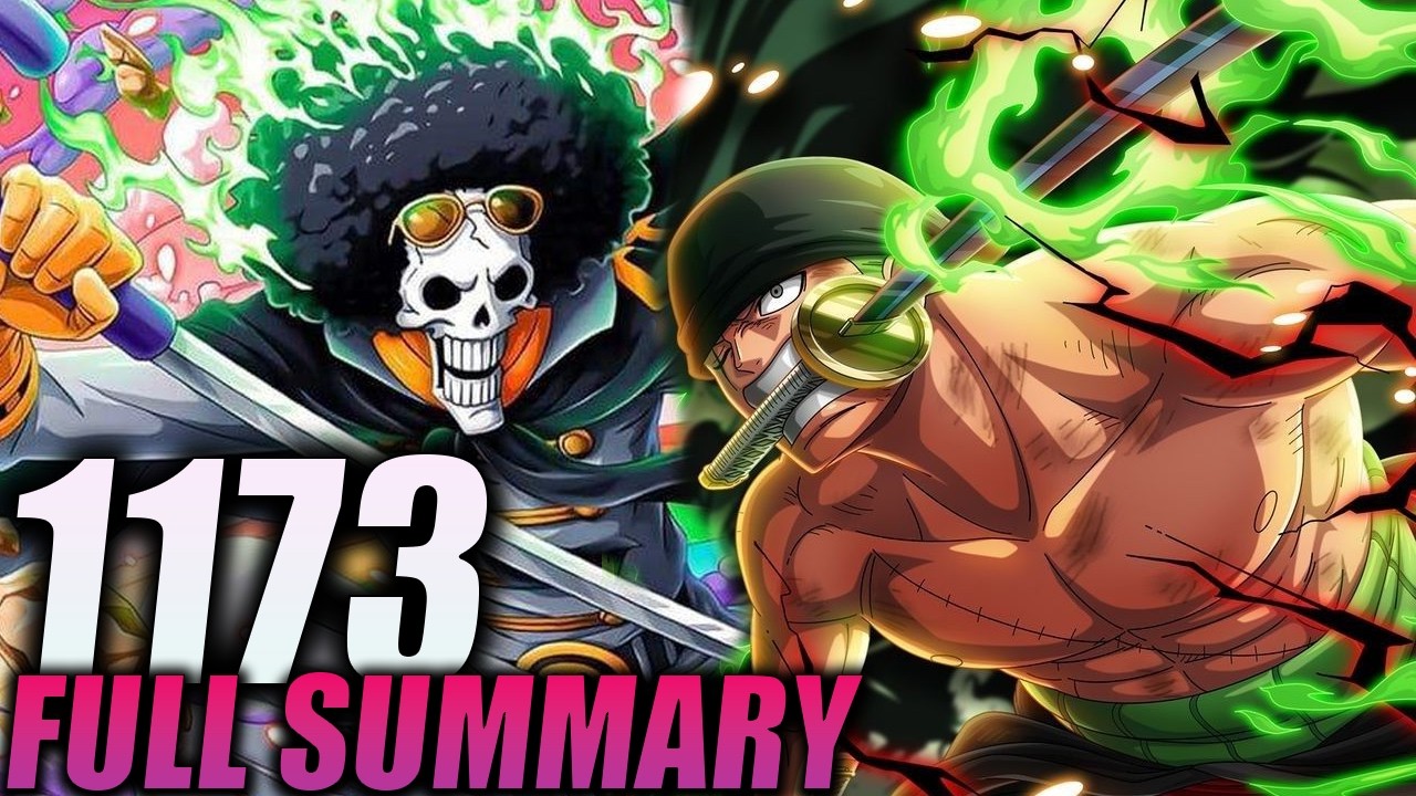 ZORO & BROOK GO OFF (HUGE TWIST) / One Piece Chapter 1173 Spoilers