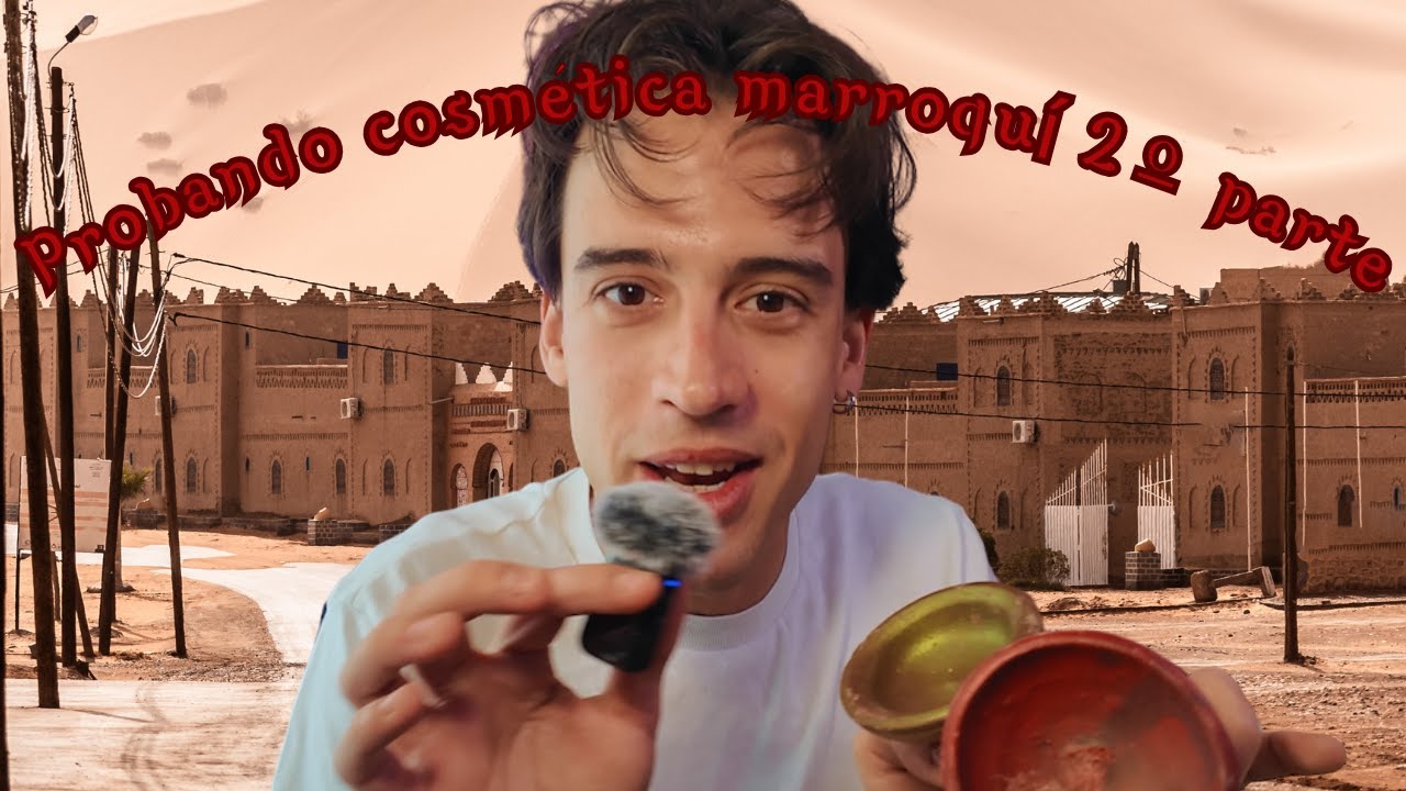 Curiosidades de la cosmética marroquí💜🌿✨Parte II