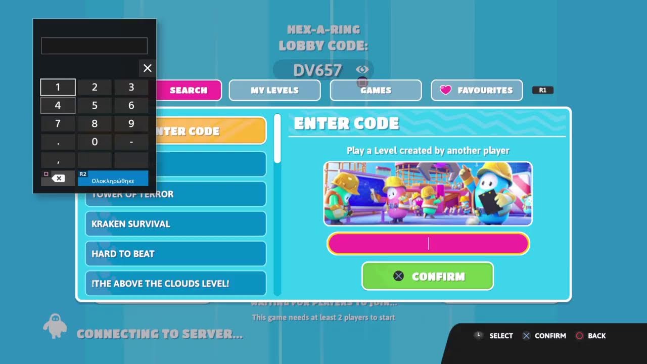 Fall Guys live custom lobbies
