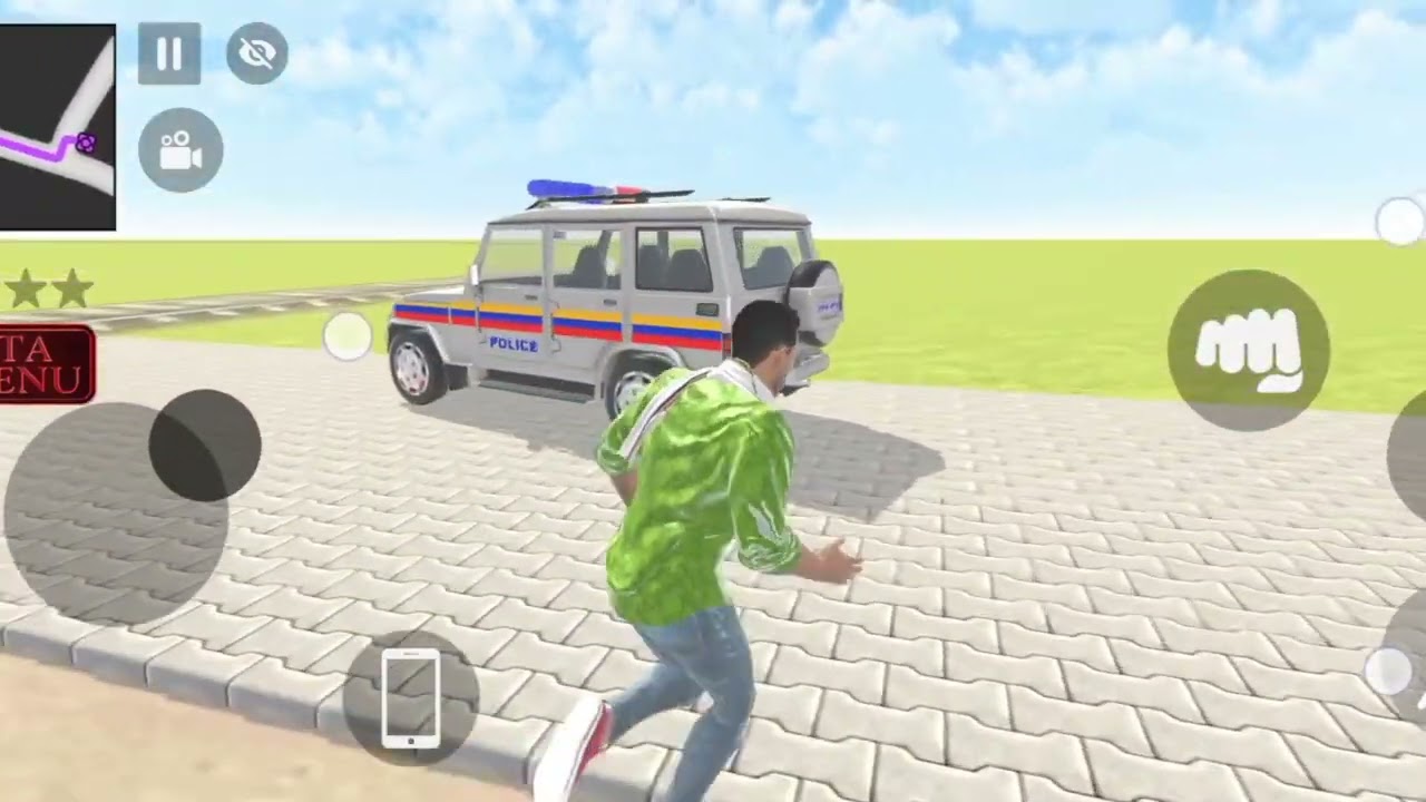 Indian Auto Simulator Gameplay | गलियों से Shortcut ढूंढना | Gaming Buddy BHARAT