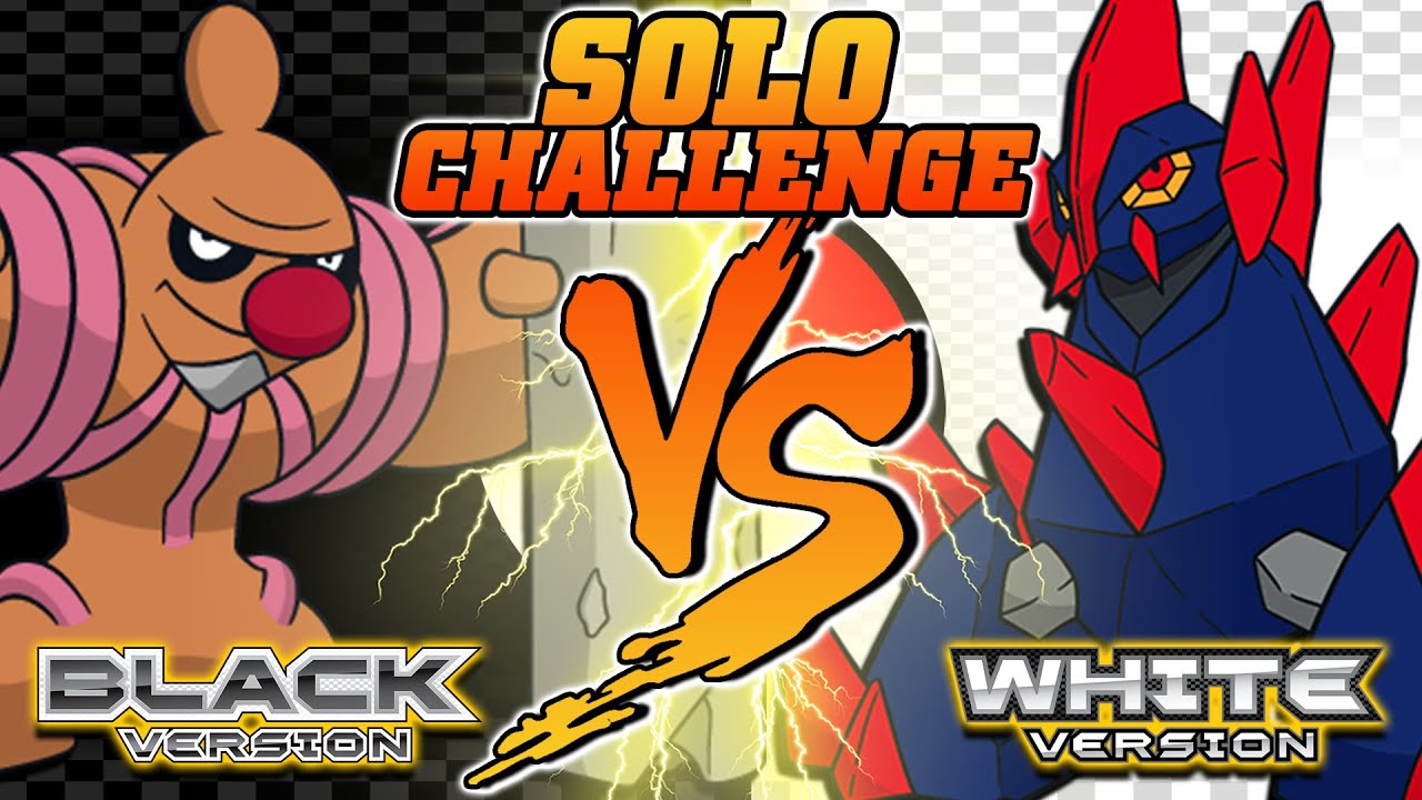 Conkeldurr vs Gigalith - Pokémon Black & White | Solo Speedrun Challenge