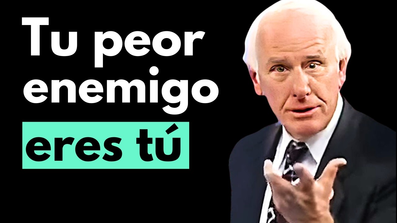 TU MAYOR ENEMIGO ERES TÚ MISMO | Jim Rohn Discurso Motivacional en Español