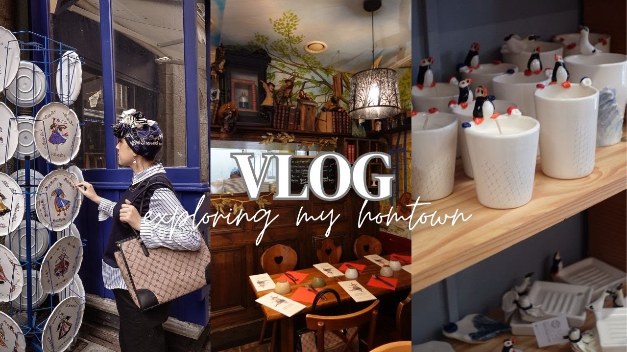 Saint-Malo & Dinard in a Day 🌊 | Food, Vintage Finds & Modest Outfits