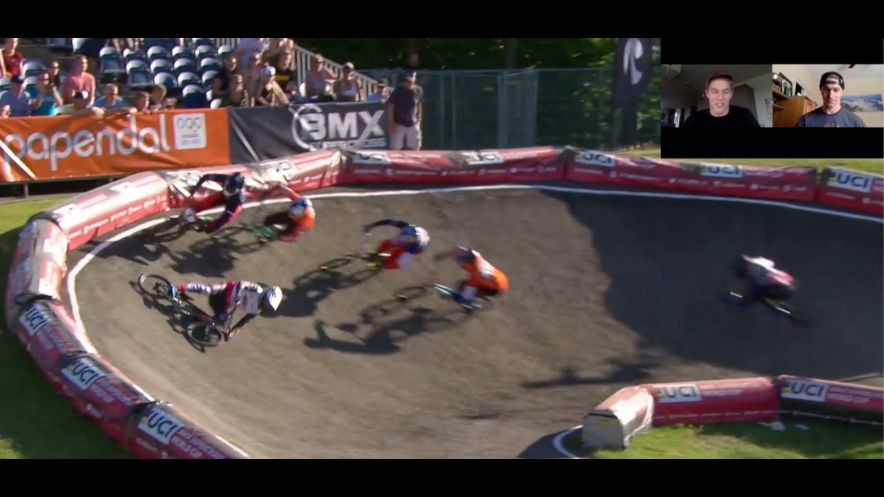 Race Review: Papendal World Cup 2018 with Niek Kimmann