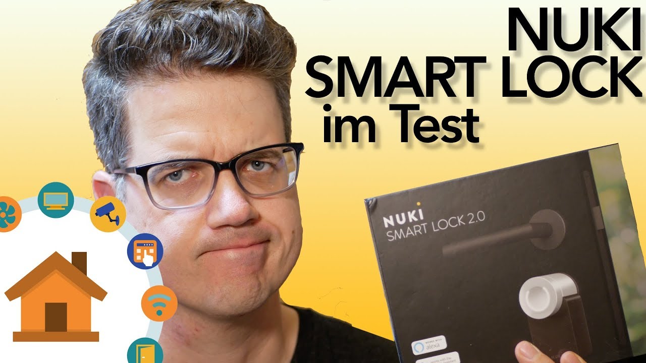 NUKI SMART LOCK - Lohnt sich der Kauf? | verdrahtet.info [4K]