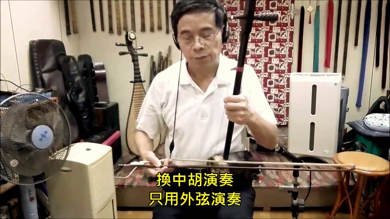 二胡經典老歌 補破網 想你想斷腸 邱垂秀演奏