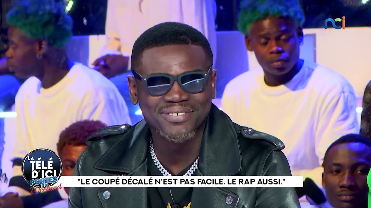 La Télé d'Ici Portes du Week-End avec FIOR 2 BIOR ,Ariel sheney, Black K et Safarel Obiang