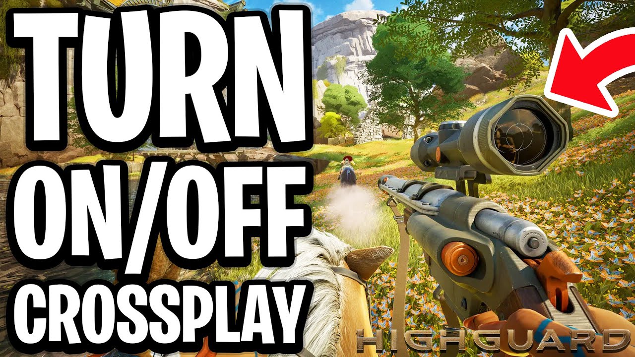 How To Turn Crossplay ON or OFF in Highguard - Full Guide