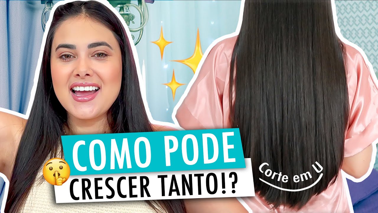 COMO FAZER O CABELO CRESCER MAIS RÁPIDO + ORIENTAÇÕES DE CUIDADOS