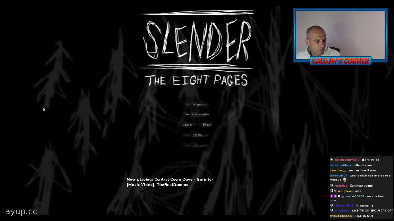 Getting Scared Of His Twin - Callum Corner Stream Highlights - 5th June 2023