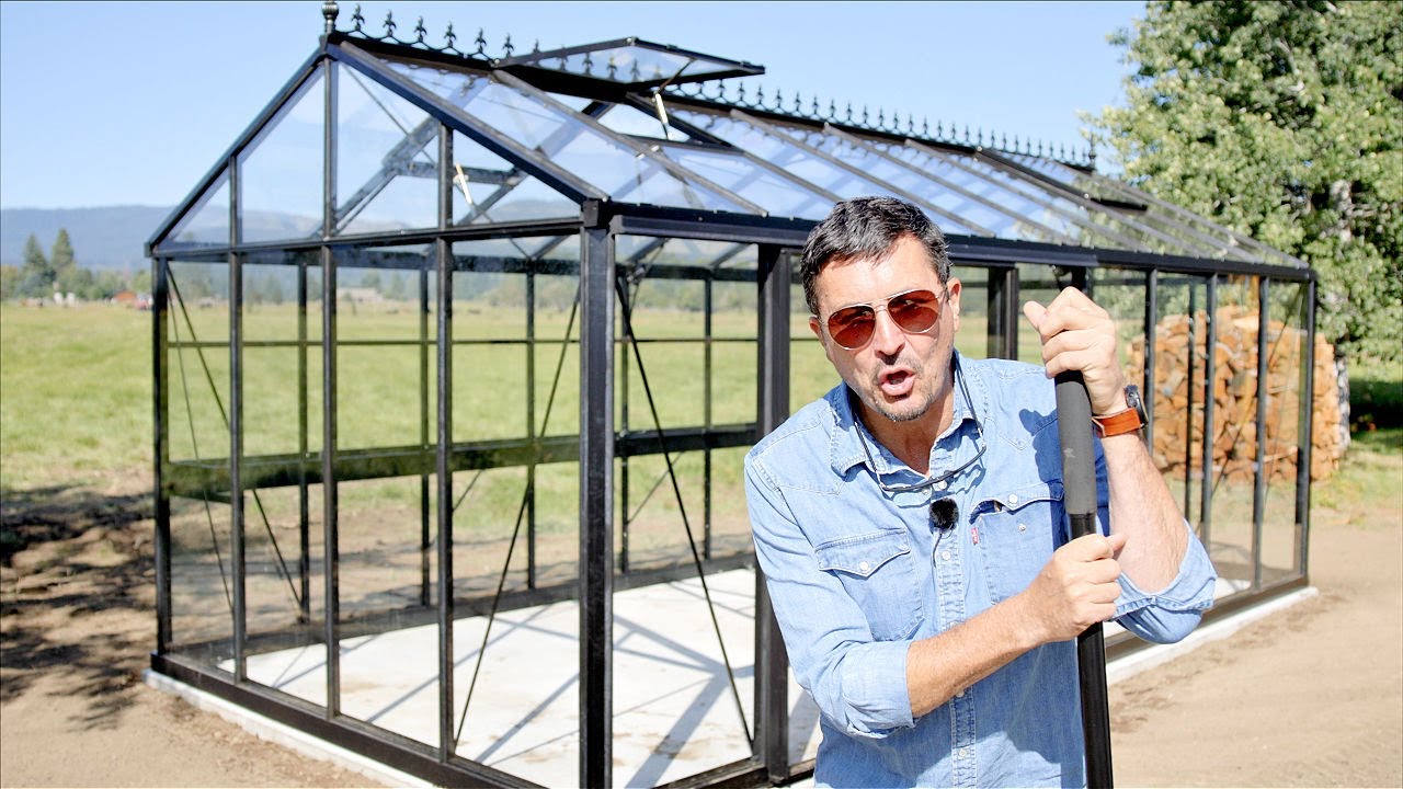 Building a Greenhouse 2021