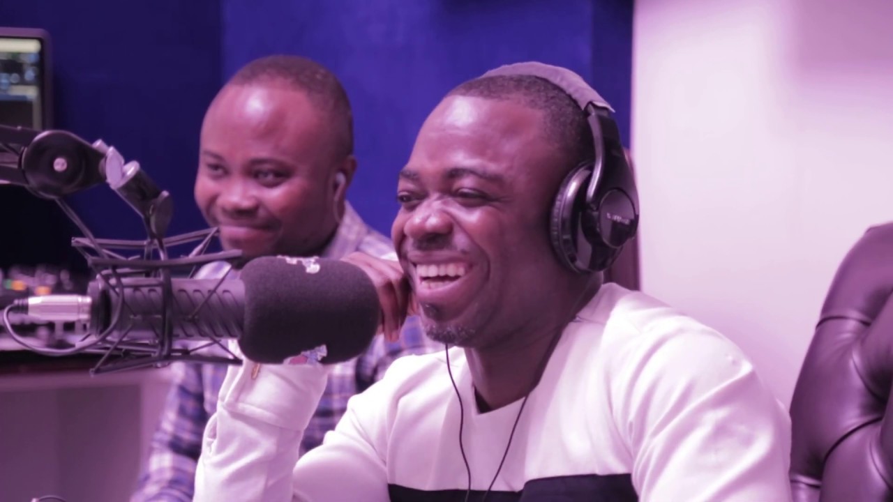ADANE BEST MAKES SAMMY FLEX AND THE ZYLOFON FM STUDIO GO GAGA