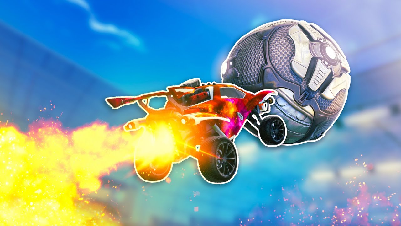 This is what Grand Champion actually looks like in Rocket League
