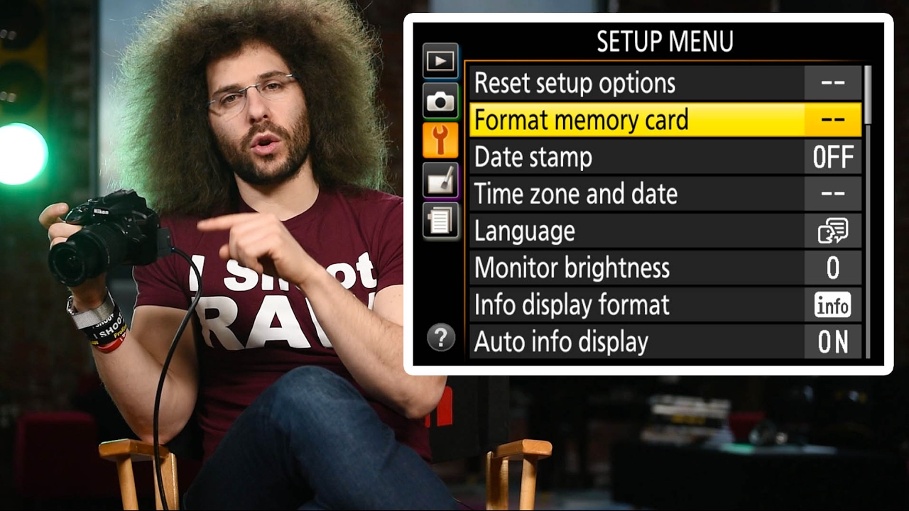 Nikon D3400 User's Guide