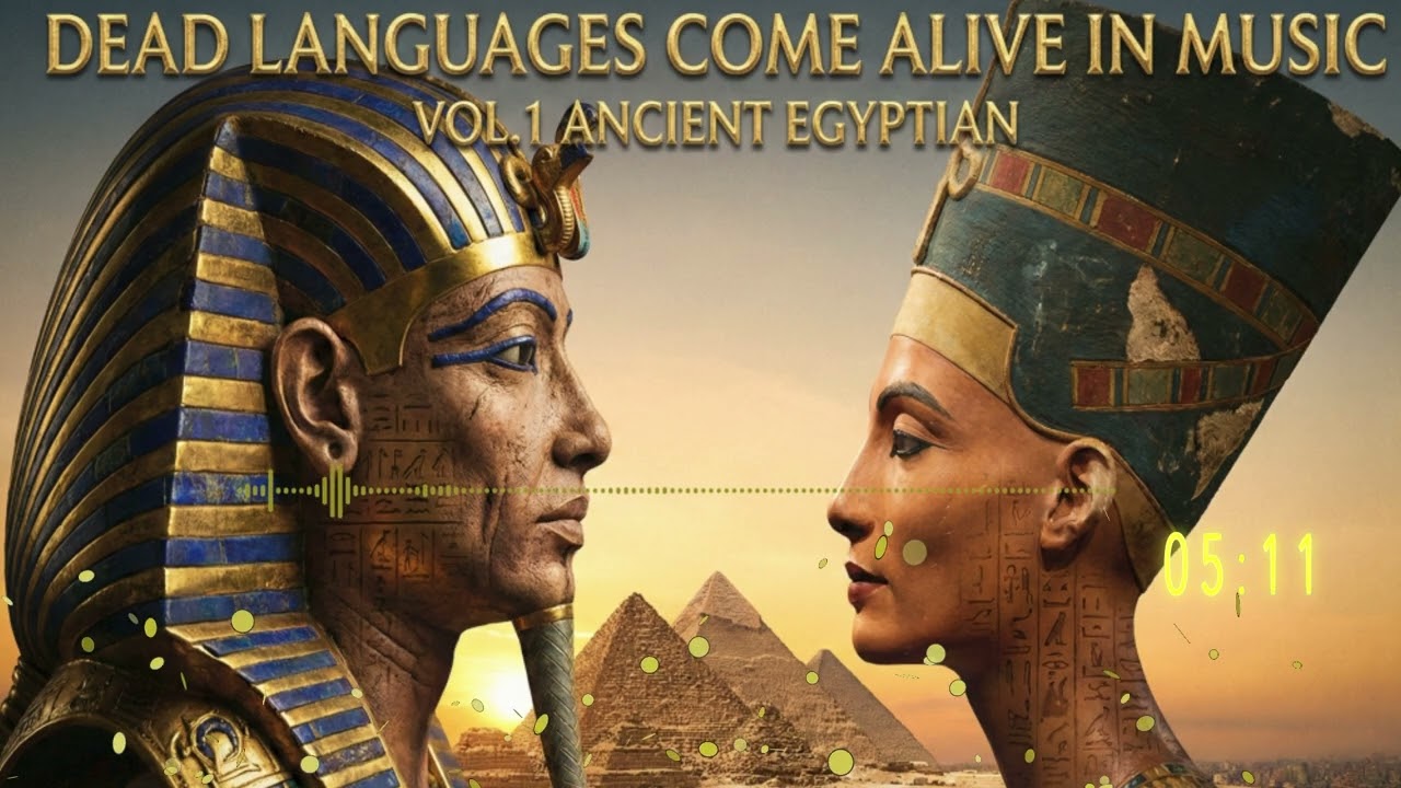 I Turned a Dead Language into a Deep House Banger (Ancient Egypt) 👁️