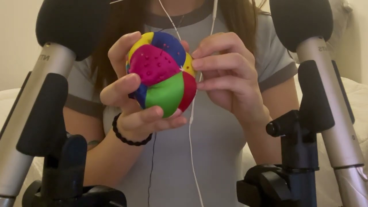 [ASMR] 위스퍼링 수다와 함께 마이크 만지작..❣️