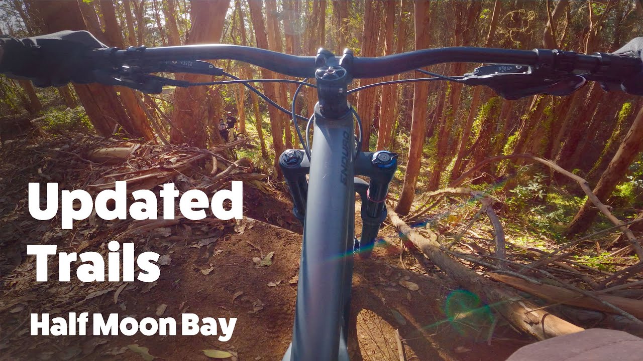 MTB trails updated - Half Moon Bay, CA
