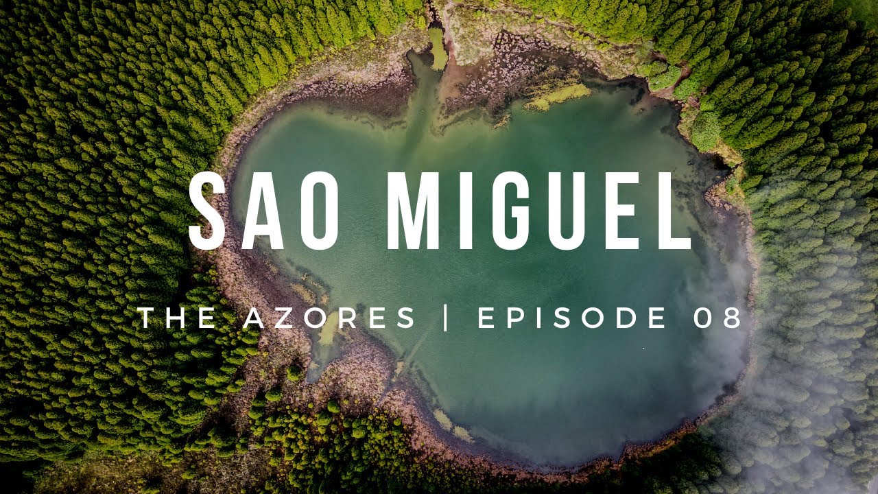 SAO MIGUEL - volcanic peaks, calderas and lakes on the 