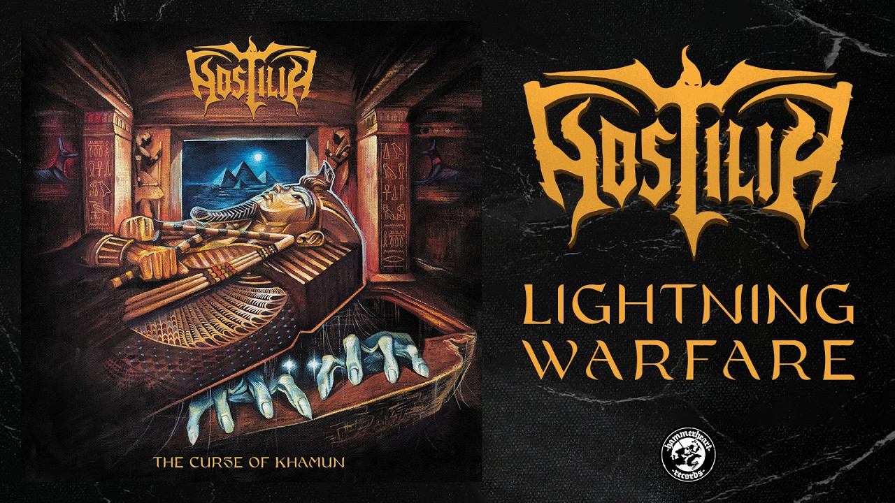 Hostilia - Lightning Warfare (Official Audio) 2026