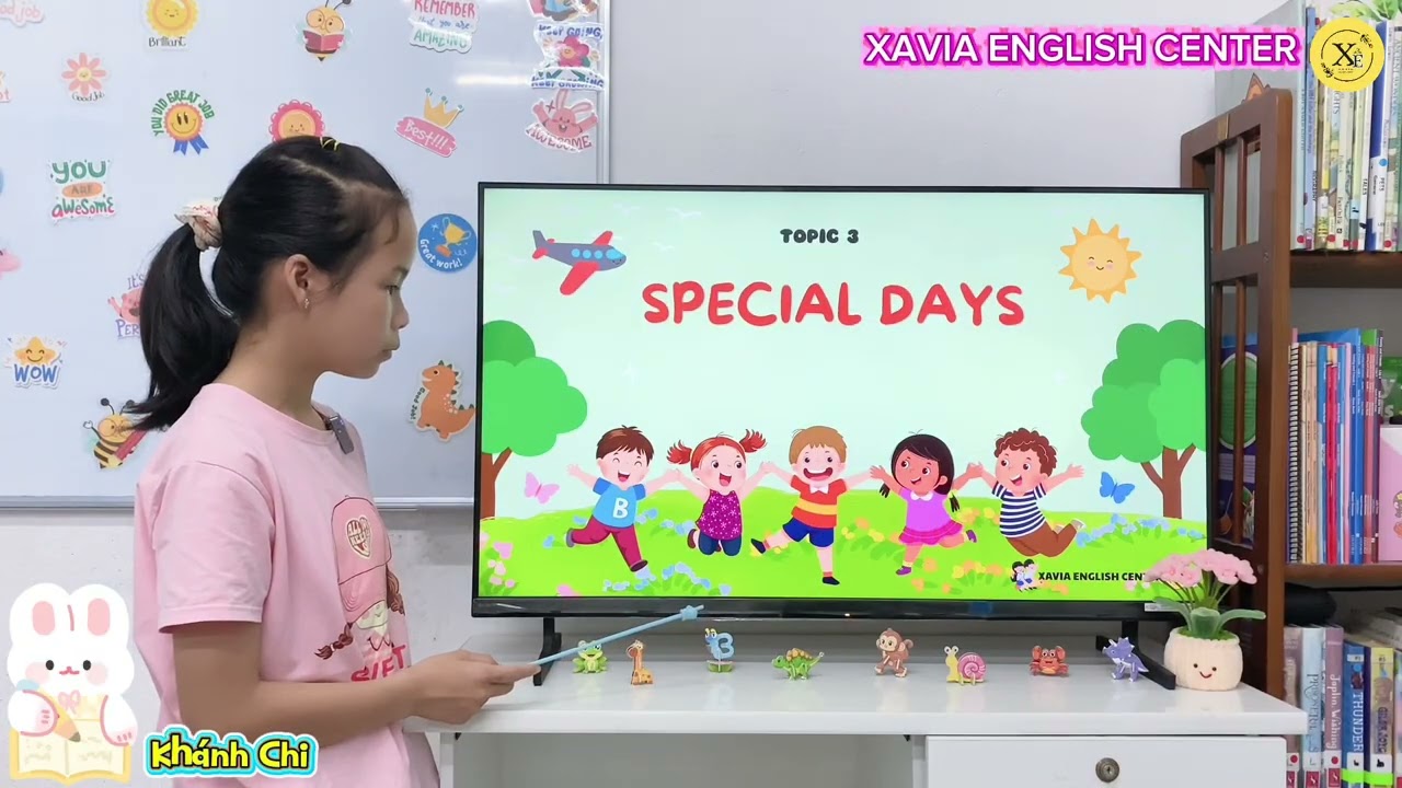 GRADE 5: THE SECOND MID-TERM TEST | Khánh Chi
