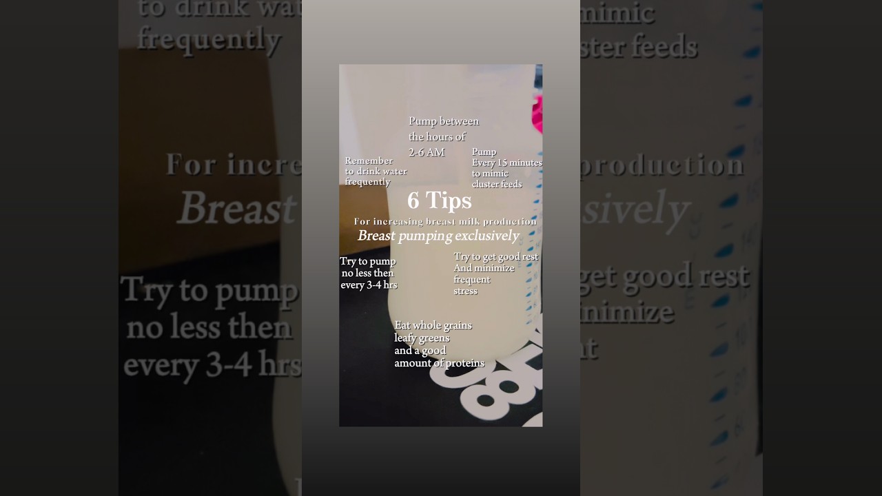 Breastfeeding or pumping can be hard. Here are tips that I live by throughout my feeding journey.