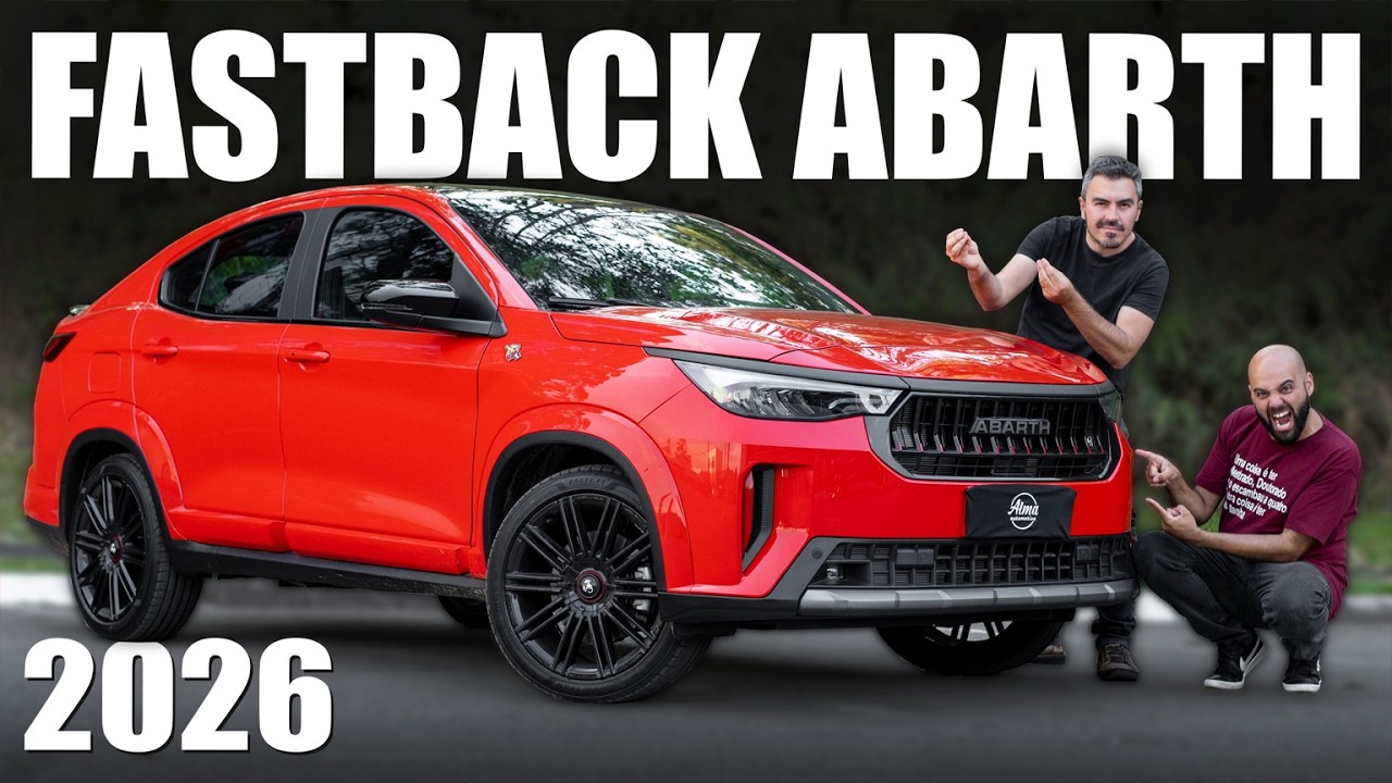 FASTBACK ABARTH 2026, o SUV esportivo é melhor que NIVUS GTS?