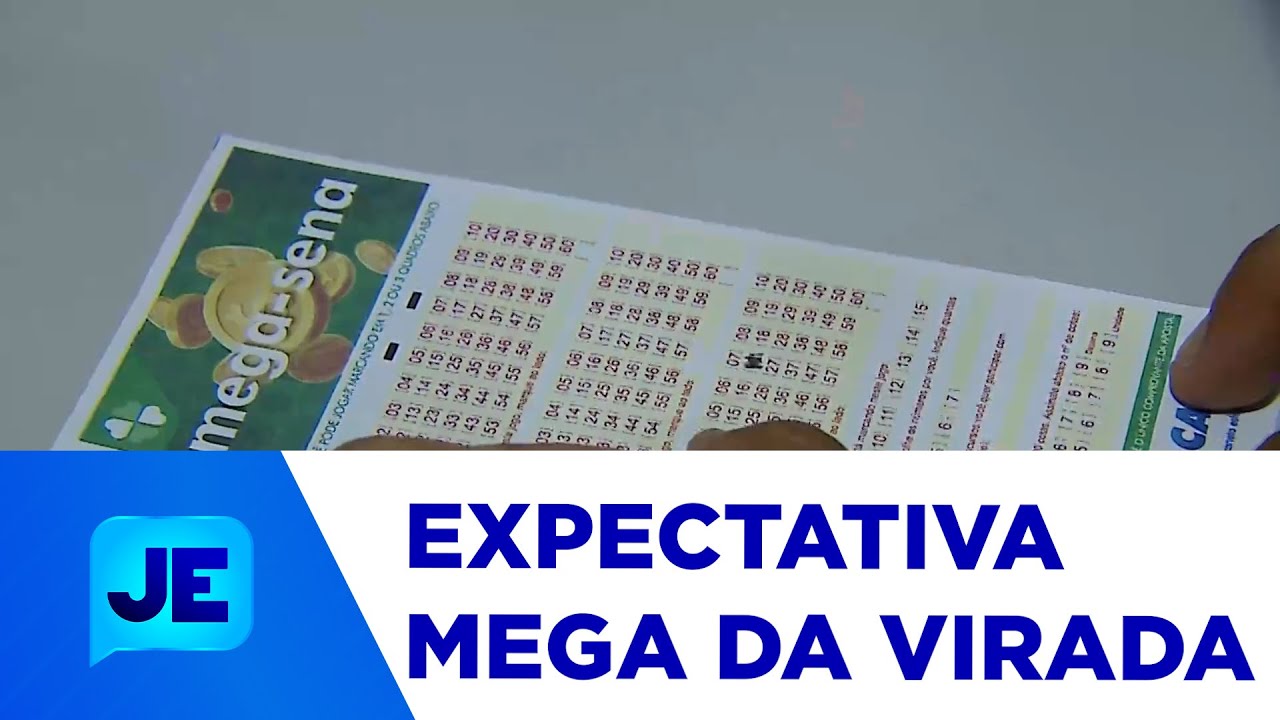 Um bilhão de reais; esse é o valor da mega da virada - JE